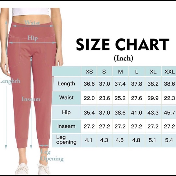 Ritiriko Women's Joggers with Pockets, High Waist Yoga Capri - Picture 3 of 7